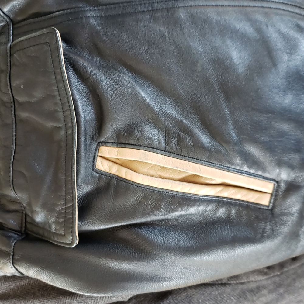 😎XL Leather jacket - Picture 8 of 15